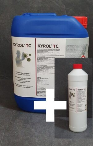 KYROL TC 5kg  2 kusy + KYROL TC 1kg  3 kusy GRÁTIS (1kg za 21,14 bez DPH)