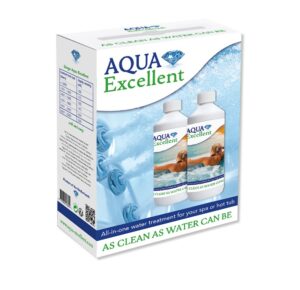 Aqua Excellent - All in one water treatment 2 x 1 l v balení