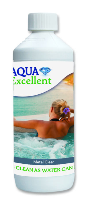 Aqua Excellent Metal Clear - obmedzuje usadzovanie kovov 1 l