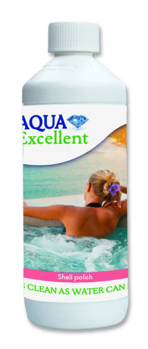 Aqua Excellent Shell Polish - čistič na škrupinu vírivky a swim spa 0,5 l