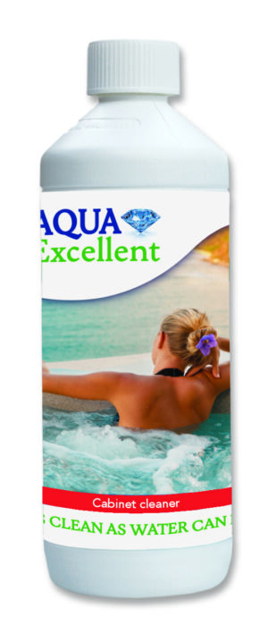 Aqua Excellent Cabinet Cleaner - čistič kabinetu vírivky 1 l
